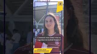 CDMFéminine U17 République Dominicaine AFU en direct du quotEstadio Olímpico Félix Sánchezquot [upl. by Noitsuj]