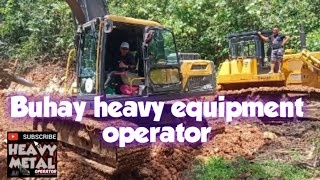 buhay heavy equipment operator  heavyequipment [upl. by Silvie]