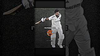 Virat Kohli 81th Century 🥶 shorts trending viratkohli indvsaus [upl. by Tess581]