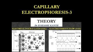 CAPILLARY ELECTROPHORESIS3ELECTRO OSMOTIC FLOWELECTRICAL DOUBLE LAYER [upl. by Song746]