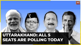 Lok Sabha Election 2024 Phase 1  Uttarakhand All 5 Seats Are Polling Today  Ground Report [upl. by Scriven192]