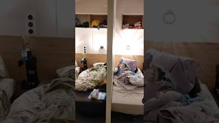 Camping Capfun LaTorderaNacions Bungalow Room Tour travel spain catalunya capfun bungalow [upl. by Natie155]