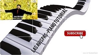 Las Avispas piano 🎹 tutorial bien explicado [upl. by Rhpotsirhc365]