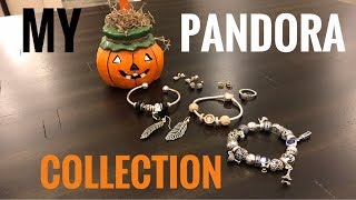 My Pandora Collection Halloween Edition and Latest Haul [upl. by Taggart]