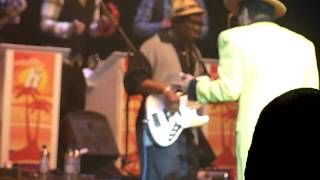 KID CREOLE amp THE COCONUTS  FUNKY BASS SOLO  LIVE AT BARBICAN LONDON 2010 [upl. by Ynnob]