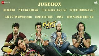 Fukrey Returns  Full Movie Audio Jukebox  Pulkit S Varun S Manjot S Ali F amp Richa C [upl. by Anrol]