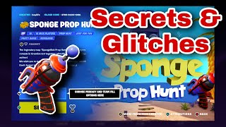 Fortnite SPONGEBOB Prop Hunt Secret Hiding Spots🤫 [upl. by Nnylannej]