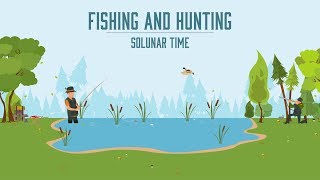 Fishing and Hunting Solunar Time [upl. by Shevlo674]