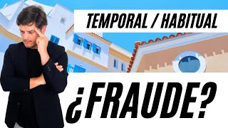 🏆 Así Burlan Tu Contrato Alquiler Temporal Vs Vivienda Habitual [upl. by Phemia]