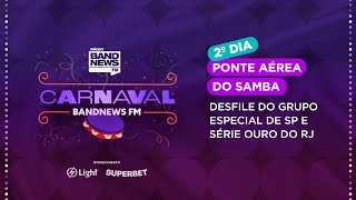 ðŸ”´ðŸ¥ CARNAVAL 2024  DESFILE DA SÃ‰RIE OURO DO RJ E GRUPO ESPECIAL DE SP  10022024 [upl. by Harrat]