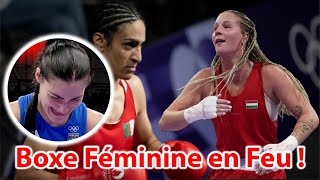 Scandale aux JO 2024  Angela Carini vs Imane Khelif  La Vérité Derrière lAbandon [upl. by Epilif]