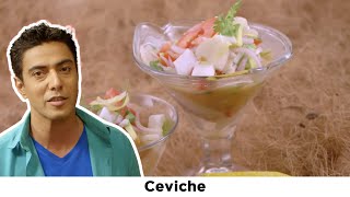 Ceviche Recipe with Chef Ranveer Brar [upl. by Anirehtak875]