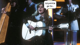 All 12 Points in Eurovision Song Contest 1982 [upl. by Baryram]