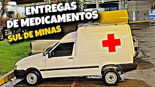 FAZENDO ENTREGA DE MEDICAMENTOS NO SUL DE MINAS [upl. by Ferri]