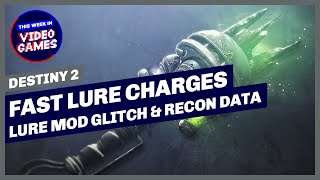 Destiny 2  FAST CRYPTOLITH LURE CHARGES Lure Charge Farm plus Mod glitch amp how to get Recon Data [upl. by Meeharb]