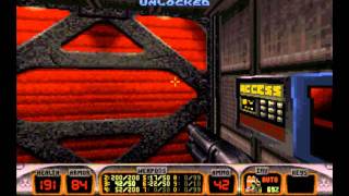 Duke Nukem 3D Episode 1 Playthrough 100 Secrets [upl. by Raphaela885]