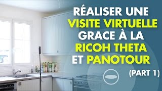 Tuto  Réaliser une visite virtuelle à 360 part 1 [upl. by Eelrehpotsirhc591]