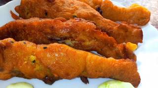 Starter dishTopse macher fry তোপসে ফ্রাই [upl. by Ecaroh]