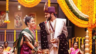 Best Wedding Cinematic  Marathi lagna  Maharashtrian Wedding  Marathi Wedding  Nilam amp Rajendra [upl. by Ettinger452]