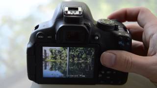 Canon EOS 700D Tutorial [upl. by Riebling]