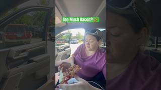 Sams Club Pizza Combo Review Too Much Bacon🥓 🍕 [upl. by Snodgrass512]