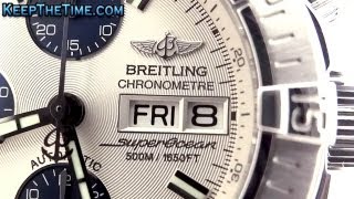 Breitling Aeromarine SuperOcean Chrono A13340 WatchPorn [upl. by Maryanna359]