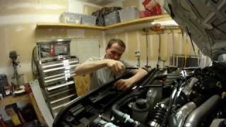 2011 Ford Super Duty Removing Front Grille [upl. by Assirol]