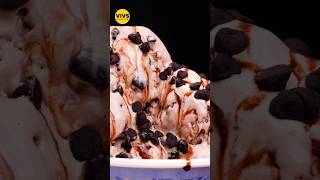 Chocolate Ice Cream  Kwality Easy Homemade Ice Cream asmr shorts vivscooking [upl. by Orren183]