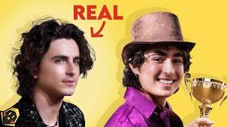 Timothee Chalamet enters his look alike competition [upl. by Snow495]