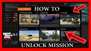 GTA 5 How To Unlock The Mission In The Bunker Hideout Online Gunrunning DLC Update [upl. by Lletnahs]