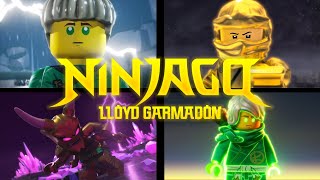 Ninjago  Evolution of Lloyd Garmadon 20122024 [upl. by Lasko]