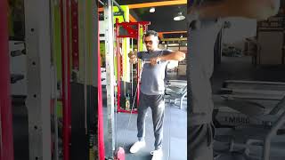 Shoulder exercise workout short video Nilesh Fitness Star [upl. by Luciana]