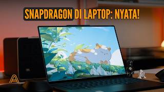 Gas💨 Nyicip Snapdragon X Elite di Lenovo Slim 7x [upl. by Elden]