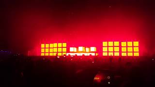 Justice  Stress  Live Milano Summer Festival 2018 4K [upl. by Scales]