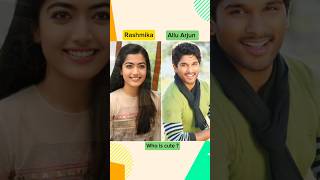 Allu Arjun Vs Rashmika mandana Life journeyshorts cuteshorts south lifejourney newshorts [upl. by Cross583]