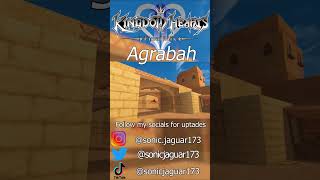 Back To Agrabah  Kingdom Hearts 2 Final Mix  Full video on my channel kh2 kh [upl. by Ungley]