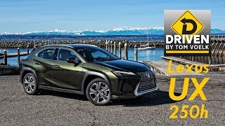 Driven 2019 Lexus UX 250h Luxury [upl. by Anderea]