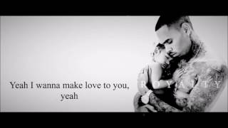 Chris Brown  Make Love Lyrics HD [upl. by Christian]