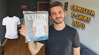 Camiseta TShirt Micromodal da Lupo [upl. by Flowers]