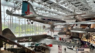 The Smithsonian National Air and Space Museum  Some Exhibition Highlights [upl. by Dedie]