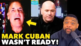 Dana White DESTROYS Smug Mark Cuban and EXPOSES Kamalas DISASTROUS Campaign [upl. by Yee]