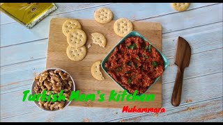 ✅ Easiest and tasty dip ever  Muhammara  appetizer [upl. by Ettenav]