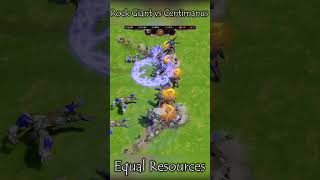 NEW Rock Giant vs Centimanus Equal Resources  Age of Mythology Retold [upl. by Ameen]