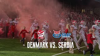 EM 2023 Danmark vs Serbien [upl. by Leohcin]