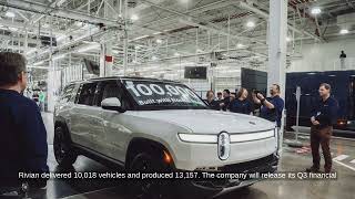 Rivian Reduces Annual Production Due to Supply Issues [upl. by Anerrol]