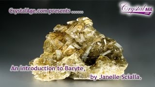 Healing Crystals Guide  Baryte [upl. by Dill]