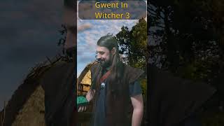 Gwent Addict Witcher 3 shorts skit funny gaming foryou trending witcher [upl. by Amre]