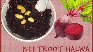 BeetrootHalwaபீட்ரூட்அல்வா🥙Simply and tasty beetroot HalwaHalwa recipe in Tamil [upl. by Ajani31]