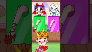 Angels and Demons choose boyfriend Avatar World Pazu shorts avatarworldstory [upl. by Aral]