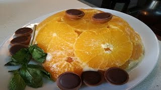 TARTA DE NARANJA DIA DE LA MADRE [upl. by Ariam]